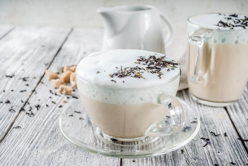 How to Make a London Fog with Tea Pilgrim's Organic Earl Grey